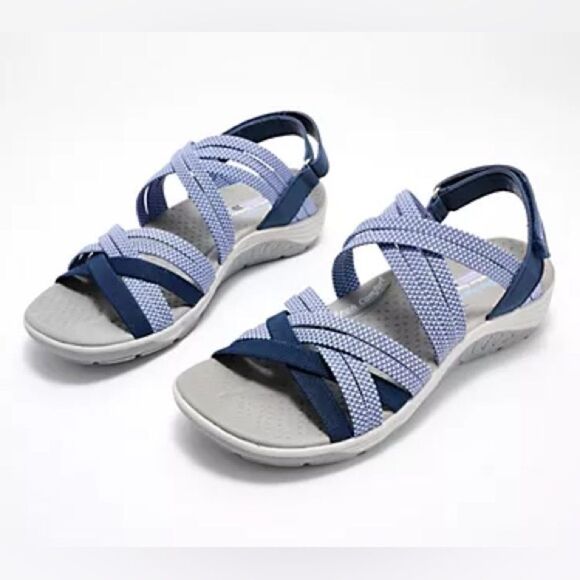 Skechers Smitten By You Washable Reggae Cup Sport Sandals - Picture 1 of 1